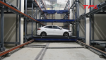 HỆ THỐNG ĐỖ XE THÔNG MINH - CÔNG NGHỆ DI CHUYỂN PALLET (ROBOCAR)